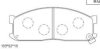 KIA NK71E3328Z Brake Pad Set, disc brake
